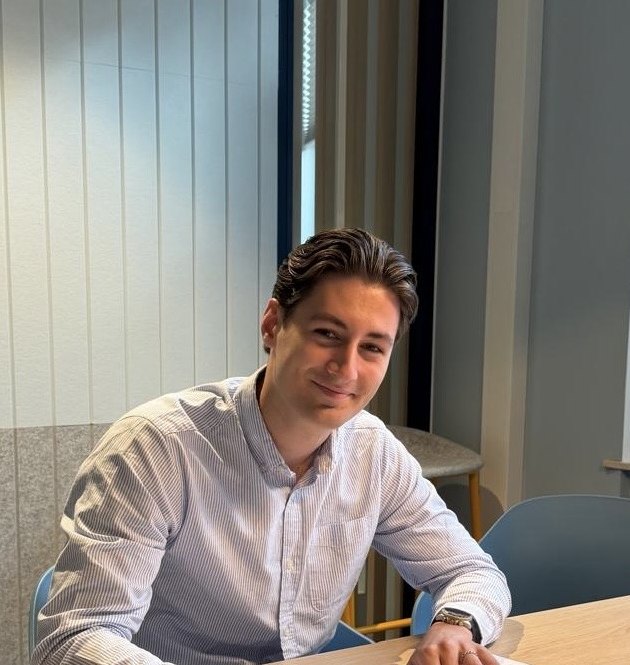 Sam Laarman, eigenaar van Laarman Drone Media